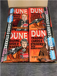 Rare DUNE Collector Trading Cards Full Box of 36 Packs (Fleer, 1984)