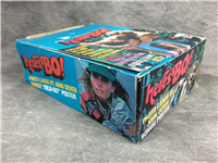 HERE'S BO Collector Trading Cards Full Box of 36 Unopened Packs (Fleer, 1981)