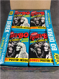 HERE'S BO Collector Trading Cards Full Box of 36 Unopened Packs (Fleer, 1981)