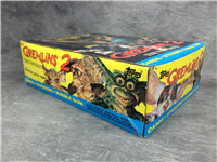 GREMLINS 2 Collector Cards Full Box of 36 Unopened Packs + Poster (Topps, 1990)
