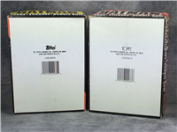 BATMAN Collector Trading Cards 34 Unopened Packs Series 1 & 2 + Poster (Topps, 1989)