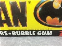 BATMAN Collector Trading Cards 34 Unopened Packs Series 1 & 2 + Poster (Topps, 1989)