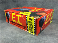E.T. Collector Trading Cards Box 33 Packs (Topps, Universal City Studios, 1982)