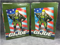 GI JOE Collector Trading Cards 2 Sealed Boxes 72 Unopened Packs (Impel, Hasbro, 1991)