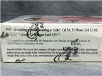 COCA-COLA Collector Cards + Sprint Phone Cards/Cels Sealed Box (Score Board, 1996)