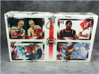 COCA-COLA Collector Cards + Sprint Phone Cards/Cels Sealed Box (Score Board, 1996)