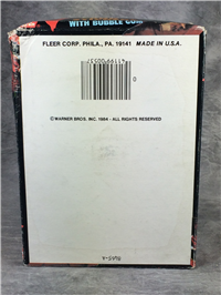 V Collector Trading Cards Full Box of 36 Unopened Wax Packs (Fleer, 1984)
