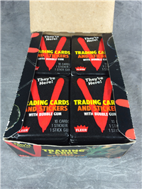 V Collector Trading Cards Full Box of 36 Unopened Wax Packs (Fleer, 1984)
