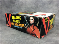 V Collector Trading Cards Full Box of 36 Unopened Wax Packs (Fleer, 1984)