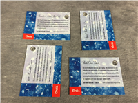 COORS Trading Cards 4 Full Sets 100 Cards Each (Di-Mark,1995)