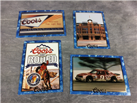 COORS Trading Cards 3 Full Sets 100 Cards Each (Di-Mark,1995)