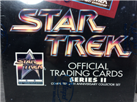 STAR TREK 25th Anniv. Trading Cards 3 Sealed Boxes Wholesale Lot (Impel, Series II, 1991)
