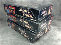 STAR TREK 25th Anniv. Trading Cards 3 Sealed Boxes Wholesale Lot (Impel, Series II, 1991)