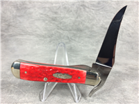 2012 CASE XX 61953L CV Jigged Red Bone RussLock Knife