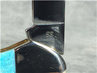 2009 Case 6394 SS Sky Blue Limited Edition Gunboat Canoe