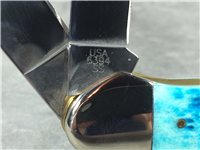 2009 Case 6394 SS Sky Blue Limited Edition Gunboat Canoe