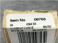 2009 Case 6394 SS Sky Blue Limited Edition Gunboat Canoe