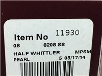 2014 Case 8208 SS Mother of Pearl Whittler