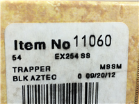 2012 Case EX254 SS Exotic Trapper