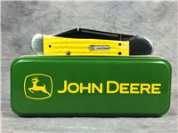 2005 CASE XX USA 61549 L SS John Deere Yellow Bone Copperlock