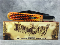 2012 CASE XX 6143 SS Goldenrod Jigged Bone Granddaddy Barlow