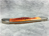 2014 CASE XX 6165 SS Harvest Orange Bone Folding Hunter