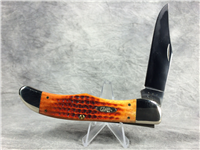 2014 CASE XX 6165 SS Harvest Orange Bone Folding Hunter