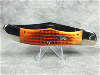 2014 CASE XX 6165 SS Harvest Orange Bone Folding Hunter