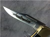 2014 Case 2159 L SS Black Hammerhead Lockback Hunter
