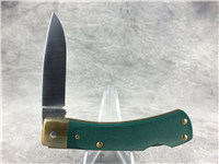 SCHRADE OLD TIMER 5OTG Green Bruin Sawcut Lockback