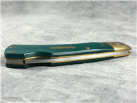 SCHRADE OLD TIMER 5OTG Green Bruin Sawcut Lockback