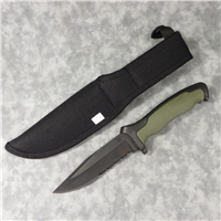 2006 BUCK USA Rubber Fixed Blade Knife