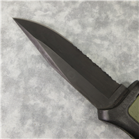 2006 BUCK USA Rubber Fixed Blade Knife