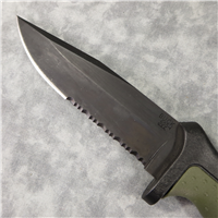 2006 BUCK USA Rubber Fixed Blade Knife