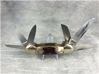 PARKER & SON EAGLE BRAND M-1431 Sandbar Stag 6-Blade Canoe