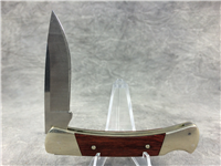 2001 Buck USA 503 Wood Folding Lockback