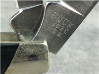 1995 Buck USA 303 Black Sawcut Cadet Stockman