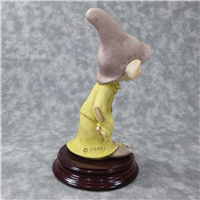 Disney Showcase DOPEY Seven Dwarfs 6-3/8 inch Figurine   (Giuseppe Armani, 0200-C, 1993)