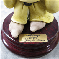 Disney Showcase DOPEY Seven Dwarfs 6-3/8 inch Figurine   (Giuseppe Armani, 0200-C, 1993)