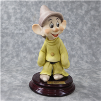 Disney Showcase DOPEY Seven Dwarfs 6-3/8 inch Figurine   (Giuseppe Armani, 0200-C, 1993)