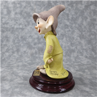 Disney Showcase DOPEY Seven Dwarfs 6-3/8 inch Figurine   (Giuseppe Armani, 0200-C, 1993)