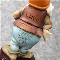 Disney Showcase HAPPY Seven Dwarfs 6-3/4 inch Figurine   (Giuseppe Armani, 0327-C, 1995)