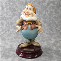 Disney Showcase HAPPY Seven Dwarfs 6-3/4 inch Figurine   (Giuseppe Armani, 0327-C, 1995)