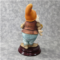 Disney Showcase HAPPY Seven Dwarfs 6-3/4 inch Figurine   (Giuseppe Armani, 0327-C, 1995)