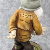 Disney Showcase BASHFUL Seven Dwarfs 6-3/8 inch Figurine   (Giuseppe Armani, 0916-C, 1994)