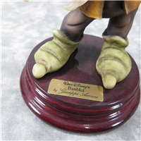 Disney Showcase BASHFUL Seven Dwarfs 6-3/8 inch Figurine   (Giuseppe Armani, 0916-C, 1994)