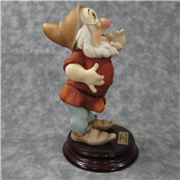 Disney Showcase DOC Seven Dwarfs 6-1/2 inch Figurine   (Giuseppe Armani, 0326-C, 1995)