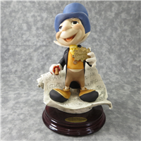 Disney Showcase JIMINY CRICKET 8-1/2 inch Figurine   (Giuseppe Armani, 0379C, 1995)