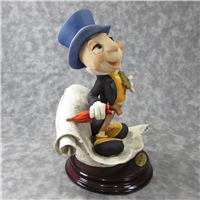 Disney Showcase JIMINY CRICKET 8-1/2 inch Figurine   (Giuseppe Armani, 0379C, 1995)