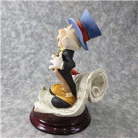 Disney Showcase JIMINY CRICKET 8-1/2 inch Figurine   (Giuseppe Armani, 0379C, 1995)